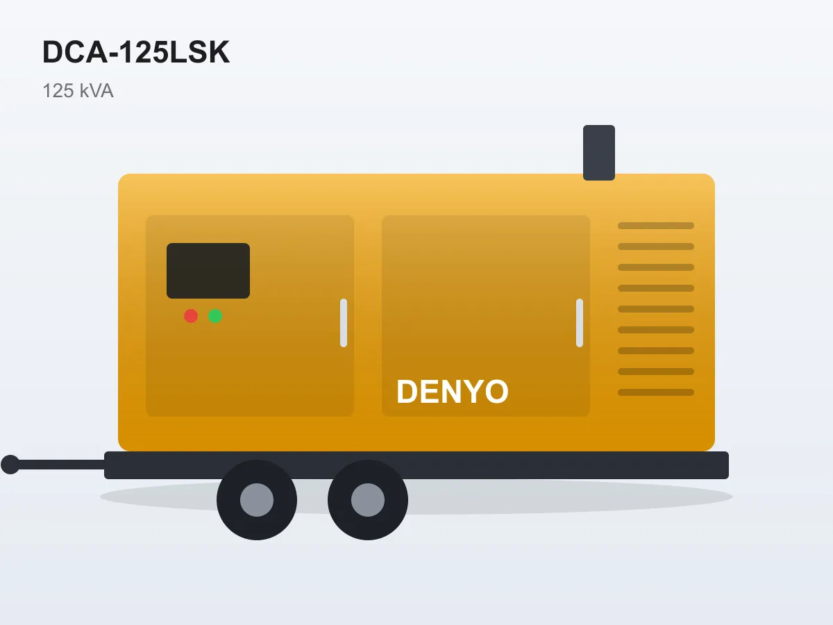 Denyo DCA-125LSK