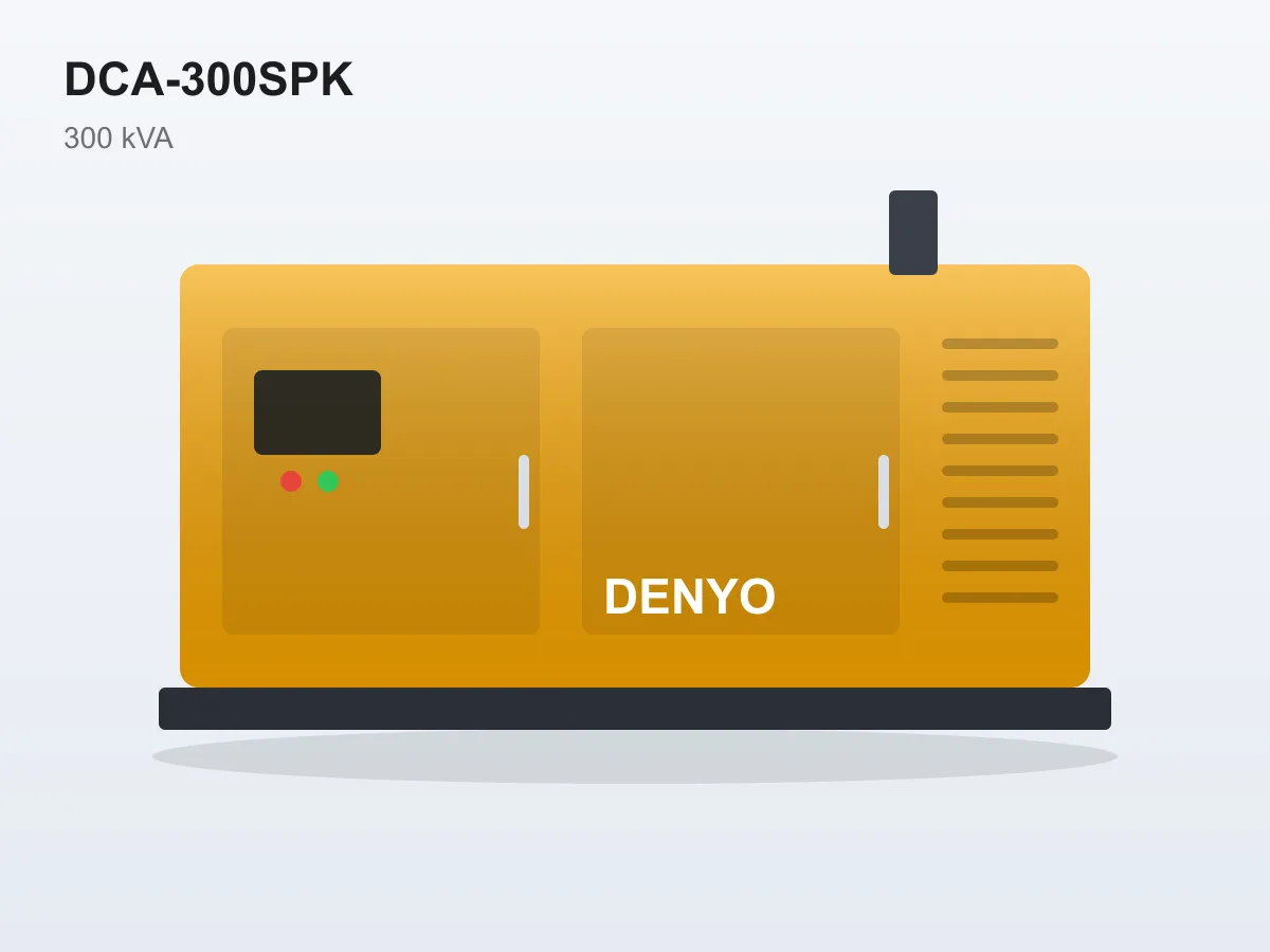 Denyo DCA-300SPK