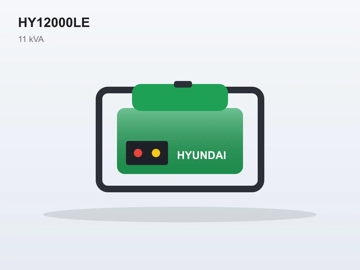 Hyundai HY12000LE