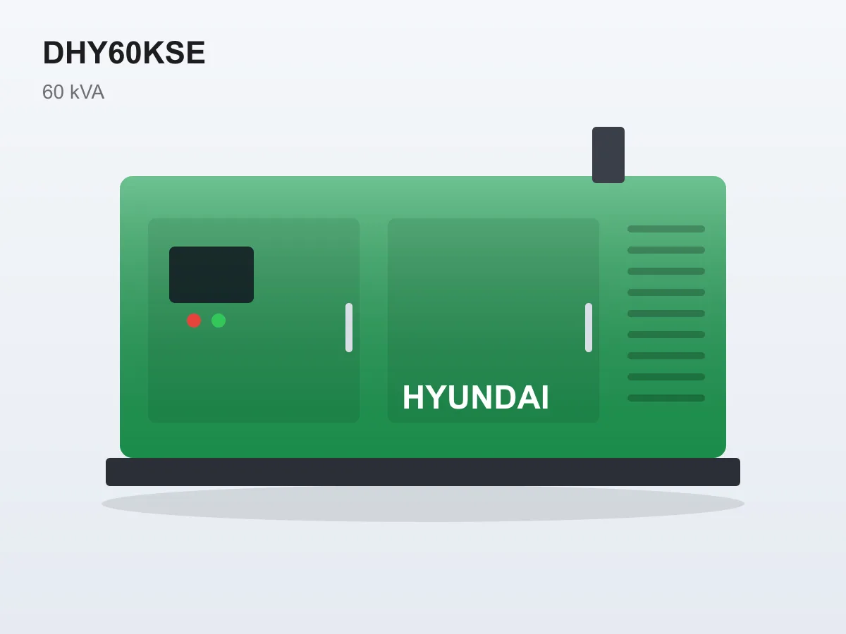Hyundai DHY60KSE