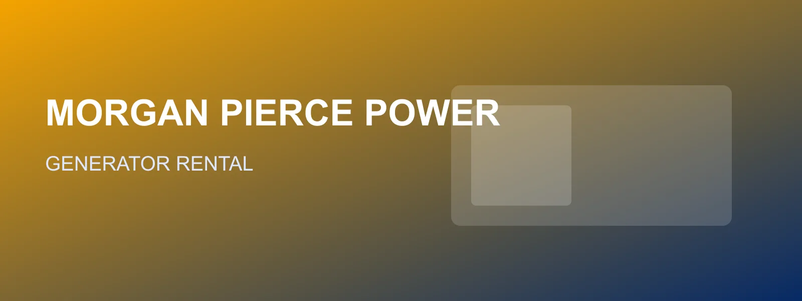 Generator rental in Ho Chi Minh City — delivered in 4 hours